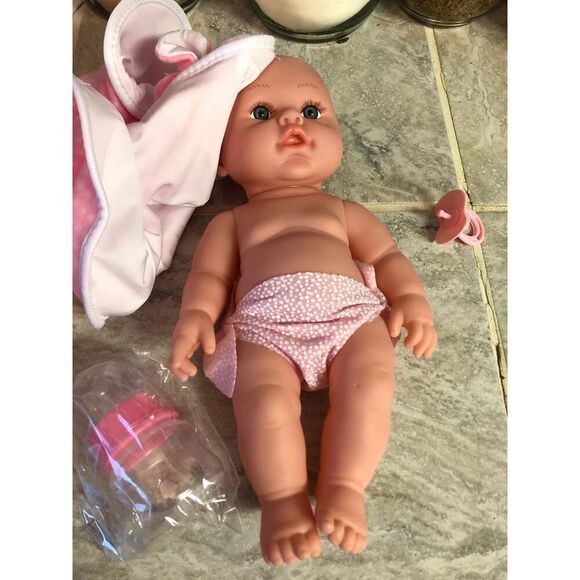 Reborn Baby Dolls - 12 Inch Realistic Newborn Small Baby Doll For 3 + Year Old - Picture 10 of 10